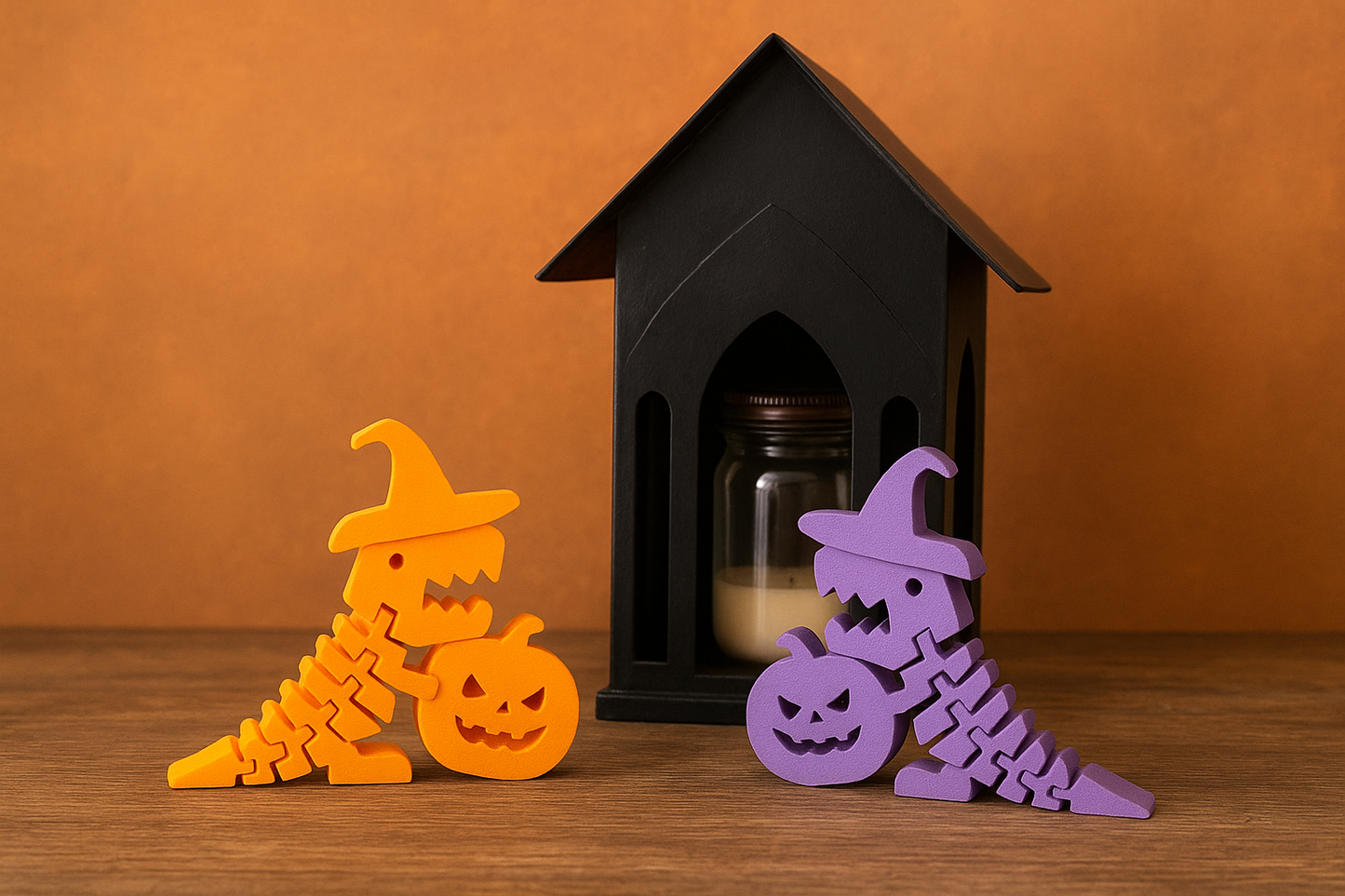 Flexi Dino- halloween